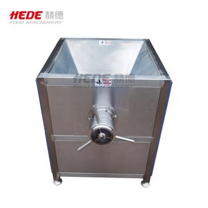 <span class=keywords><strong>HEDER</strong></span> Broyeur à viande industriel automatique robuste en acier inoxydable 304, nouveau modèle commercial 380V/personnalisable 1000-1200kg/h - Product Image 5