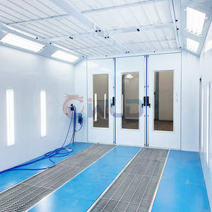 Cabine de peinture pour camions WLD, cabines de peinture WLD8200 CE Stan cat <span class=keywords><strong>semprot</strong></span> otomotif pour atelier automobile - Product Image 6