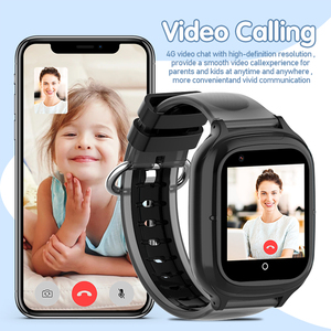 Montre connectée 4G pour enfants 2026 avec carte SIM, écran HD 1,4 pouce, caméra, appels vidéo, mode classe, batterie 800 mAh, étanche, Relojes Android Smartwatch - Product Image 3