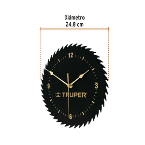 Maestro con 3 unità orologio da parete, Truper - Product Image 1