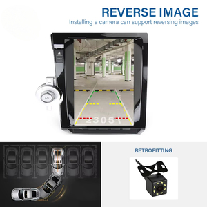 Cho TOYOTA Sequoia 2007 2018 xe Đài phát thanh stereo px6 Màn hình thẳng đứng 13.6 inch <span class=keywords><strong>GPS</strong></span> navigation <span class=keywords><strong>Android</strong></span> cao cấp đa phương tiện - Product Image 5