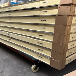 3DモデルデザインEPSサンドイッチパネルロックウールサンドイッチパネルサンドイッチ壁パネル外装 - Product Image 3