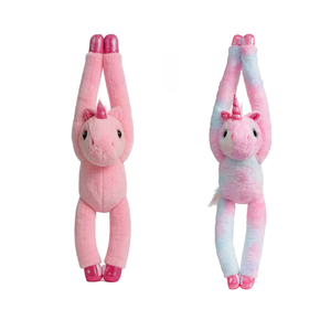 Unicornio de Peluche, Peluche de Unicornio Arcoíris con Brazos Largos para Colgar, Juguete de Peluche para Niños, <span class=keywords><strong>Nietos</strong></span>, Amigos y Familia - Product Image 2