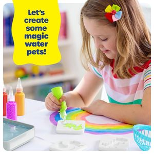 Kit d'activités créatives et artistiques amusantes pour enfants, kit éducatif STEM, kit de jouets magiques d'elfes aquatiques, kit de gel d'eau Aqua <span class=keywords><strong>Fairy</strong></span> - Product Image 2