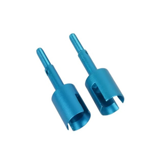 YF Aluminium-Legierung Ferngesteuerte Antriebswelle für <span class=keywords><strong>Tamiya</strong></span> TT01 TT01E TT02 Touring <span class=keywords><strong>Auto</strong></span> 51006 9005713 Blau aus Guangdong, China - Product Image 1