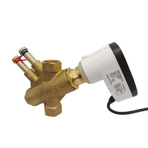 วาล์วควบคุมแรงดันแบบอิสระ (<span class=keywords><strong>PICV</strong></span>) สำหรับระบบ HVAC ทำจากทองเหลือง พร้อมประสิทธิภาพการทำงานที่เสถียร - Product Image 1