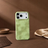 Coques de téléphone de luxe antichoc de couleur unie pour iPhones
