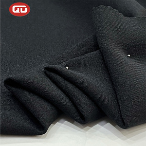 Tessuto Abaya Nero Super Nada 100% Poliestere, Doppio Strato e Traspirante per Abbigliamento Femminile, Fodera per il Mercato Mediorientale - Product Image 5