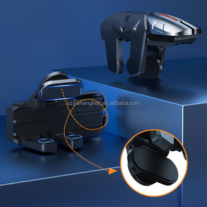 คอนโทรลเลอร์เกม G21 แบบหกนิ้วสำหรับโทรศัพท์มือถือ แท็บเล็ต พีซี อุปกรณ์เสริมเล่นเกม <span class=keywords><strong>PUBG</strong></span> แบบมินิ ทำจากโลหะผสม - Product Image 2