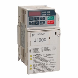 Inversor para Elevador Yaskawa CIMR-LB4A0039FAC Serie L1000A, Fuente de Alimentación de Frecuencia Variable Industrial Metálica 15x20x10 - Product Image 4