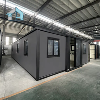 Abri résistant aux intempéries conforme aux normes australiennes, conçu comme une mini-maison et des logements complémentaires, fabriqué comme des maisons transportables pour logement secondaire