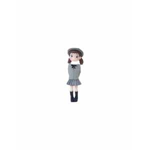Figurine de poupée de dessin animé en résine, ornement miniature pour filles de 8 à 13 ans - Product Image 5