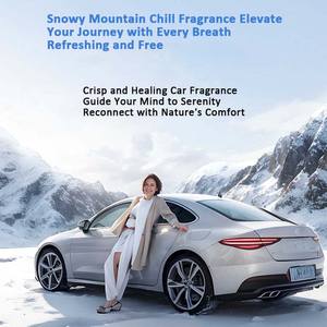 New Arrival 3 Modes Black Car Freshener Diffuser Aluminium Alloy Smart New Aroma Diffuser For Car - Product Image 5