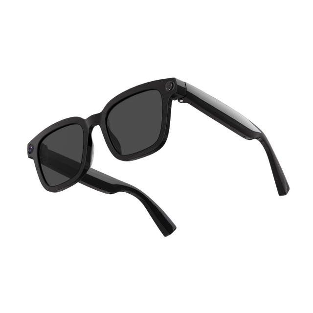 New Launched Type-C Charging Hot Sale 800W Camera Smart Glasses Smart Wearable Device
