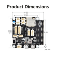 Carte de développement ESP32, carte de commande de robot, module WiFi ESP-NOW USB pour projets embarqués