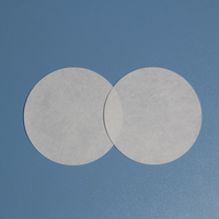 0.22um 1 micron 293mm Fiber De Verre Fiber de verre Filtre À Membrane pour utilisation en laboratoire