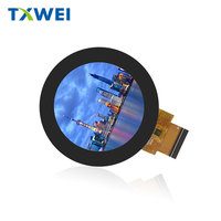 Écran tactile circulaire TFT de 2,1 pouces 480x480 avec interface RGB ST7701S 400 nits