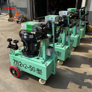 ชุดจ่ายกำลังไฮดรอลิก ZB 50MPa 63MPa 380V 45 ลิตร 3KW 4KW สำหรับปั๊มยกและดึงแรงดัน - Product Image 6