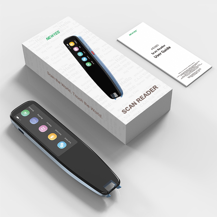 NEWYES Коран, языки 112, языковой переводчик, считывающая ручка, сканер переводчика