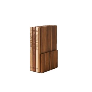 Ensemble de planches à découper en bois d'acacia en forme de livre, 3 pièces, multifonctions, pour viande, fromage, légumes - Product Image 5