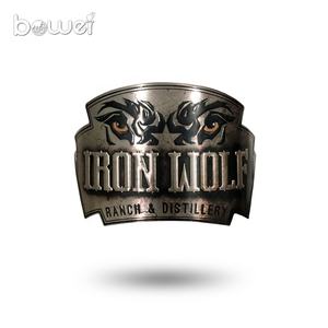 Etiqueta adhesiva de botella de brandy GIN <span class=keywords><strong>XO</strong></span>, etiqueta adhesiva de Metal de alta calidad a prueba de agua para bebidas, pegatina personalizada de impresión, se acepta - Product Image 3