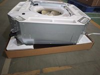 Unité de ventilation à cassette haute efficacité pour plafond, avec moteur DC, composants essentiels pour climatiseur