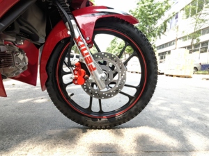 Trùng Khánh 2024 thiết kế mới xe máy siêu Cub 50cc Docker xe máy xe máy/xe máy điện/motorbi - Product Image 4