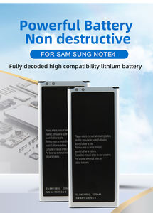 RIBET 100% batería de teléfono móvil de iones de litio recargable de alta calidad Compatible con SAMSUNG 2018 para <span class=keywords><strong>A9</strong></span>/A920/A9S 0 Stock - Product Image 3