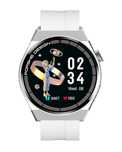 Smartwatch SENLI GT3 con Misurazione della Temperatura Corporea, Pressione Sanguigna, Frequenza Cardiaca, Caricatore Wireless, Impermeabile, Sportivo, Smartwatch di Fabbrica - Product Image 2