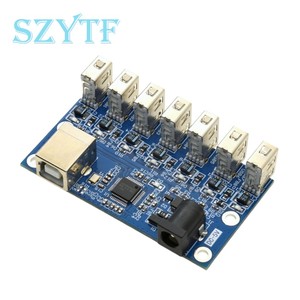 FE2.1 USB2.0 Hub 1 ke 7 tujuh-Port modul pembagi garis kategori produk ICs - Product Image 2