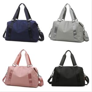 Sac de sport et de voyage tendance 2025 en gros, grande capacité, imperméable, avec compartiment humide et compartiment à chaussures, fermeture éclair - Product Image 2