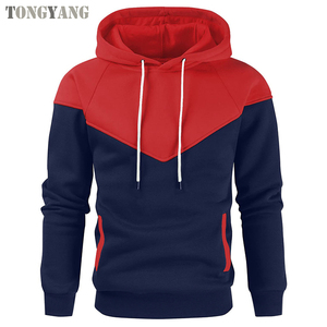 TONGYANG Custom Logo <span class=keywords><strong>uomo</strong></span> oversize felpa con cappuccio manica lunga Casual felpa <span class=keywords><strong>abbigliamento</strong></span> <span class=keywords><strong>uomo</strong></span> per il tempo libero <span class=keywords><strong>abbigliamento</strong></span> sportivo - Product Image 5