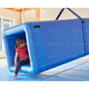 Tunnel d'air gonflable d'intérieur, tapis <span class=keywords><strong>de</strong></span> gymnastique, <span class=keywords><strong>plateforme</strong></span> <span class=keywords><strong>de</strong></span> balançoire gonflable pour l'escalade ou la glisse - Product Image 5