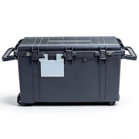 Usine de Ningbo Équipement d'injection de matériaux durs en PP de grande taille Transport de protection Vol Trolley Case avec roue