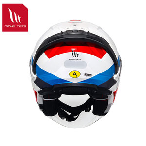 หมวกกันน็อคมอเตอร์ไซค์รุ่นใหม่ MT HELMETS COSMO SV Cascos Para Moto ได้รับการรับรองมาตรฐาน DOT/ECE  แบบเปิดหน้า ถอดประกอบได้รวดเร็ว - Product Image 5