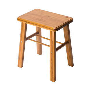 <b>Bamboo</b> Children's <b>Stool</b> XFD 1 2 3 Home Living Room Balcony Use - Product Image 5