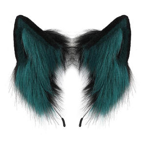 ربطات رأس عالية الجودة مصنوعة يدويًا من الفراء والفراء - Product Image 4