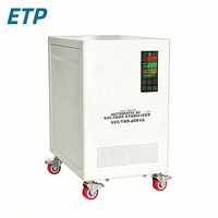 Stabilisateur de tension monophasé 60 kVA 220 V 50/60 Hz, régulateur de tension automatique (AVR), cuivre SVC TND