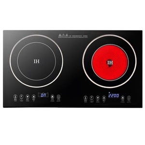 Appareils de cuisine Équipement Cuisinière électrique intégrée au comptoir Table de cuisson à induction 220v Cuisinière à induction - Product Image 2