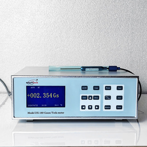 เครื่องวัดสนามแม่เหล็ก DEXINMAG DX-180 แบบ OEM สำหรับวัดสนามแม่เหล็กไฟฟ้ากระแสตรง/กระแสสลับ ช่วงการวัด 1Gs-100kGs ความละเอียด 0.1mGs หัววัดแบบทรานซ์เวอร์ส รับประกัน 3 ปี - Product Image 3