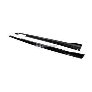 ABS nero lucido minigonne laterali grembiuli Lip per <span class=keywords><strong>BMW</strong></span> X6 G06 M <span class=keywords><strong>Sport</strong></span> 2020- 2022 minigonne laterali auto estensione Lip Spoiler Carbon Look - Product Image 3