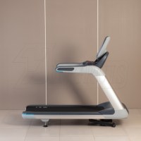 Tapis de course commercial d'intérieur avec écran tactile LED LCD, entraînement électrique, compteur de calories et clavier