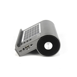 Radio FM AM RS-V9BTS avec haut-parleur Bluetooth et panneau solaire - Product Image 5