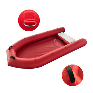 ทุ่นลอยน้ำเสริมสำหรับ SUP แบบพองลม ขนาด 205x120x22 ซม. ห่วงลอยน้ำแบบพกพาสำหรับทะเลสาบ แม่น้ำ อุปกรณ์เสริมสำหรับแพดเดิลบอร์ดสำหรับทุกเพศ - Product Image 4