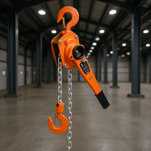 Paranco a Catena Manuale 3T 20FT con Freno a Doppia Zampa in Acciaio G80 per Uso Industriale - Product Image 2