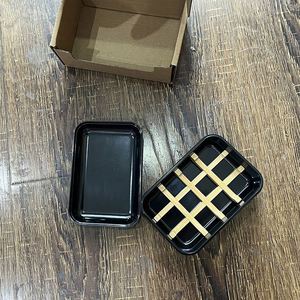 Wholesale Natural <b>Bamboo</b> Fiber Travel <b>Soap</b> Holder with Lid - Product Image 5