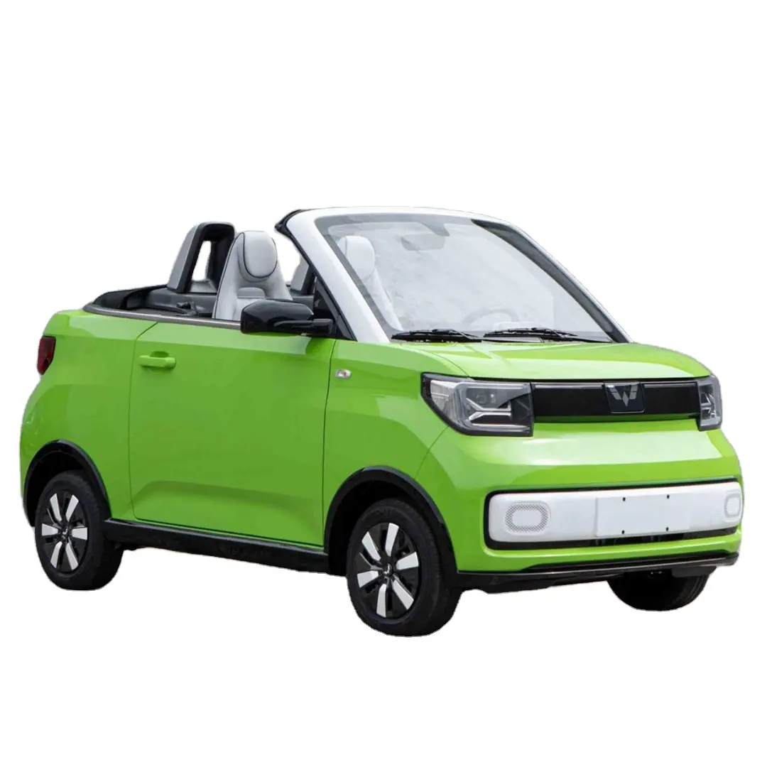Mobil Listrik Ev Mini Konvertibel Harga Murah Kendaraan Energi Baru Mobil Wuling