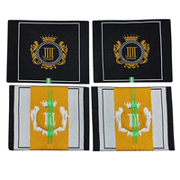 Étiquettes textiles pour vêtements Étiquette de cou de vêtements personnalisée Étiquettes de vêtement tissées
