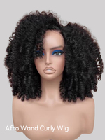 Perruque Afro Bouclée Naturelle Noire 13x4 Lace Front, Densité Élevée 250%, Style Volumineux, Cheveux Humains Alignés, Qualité Salon