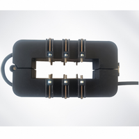 Transformateur de courant ouvert Kehui Electronics KHCT93 à noyau en cuivre, précision 0,5 %, usage industriel, max. 3300 A pour la détection de puissance